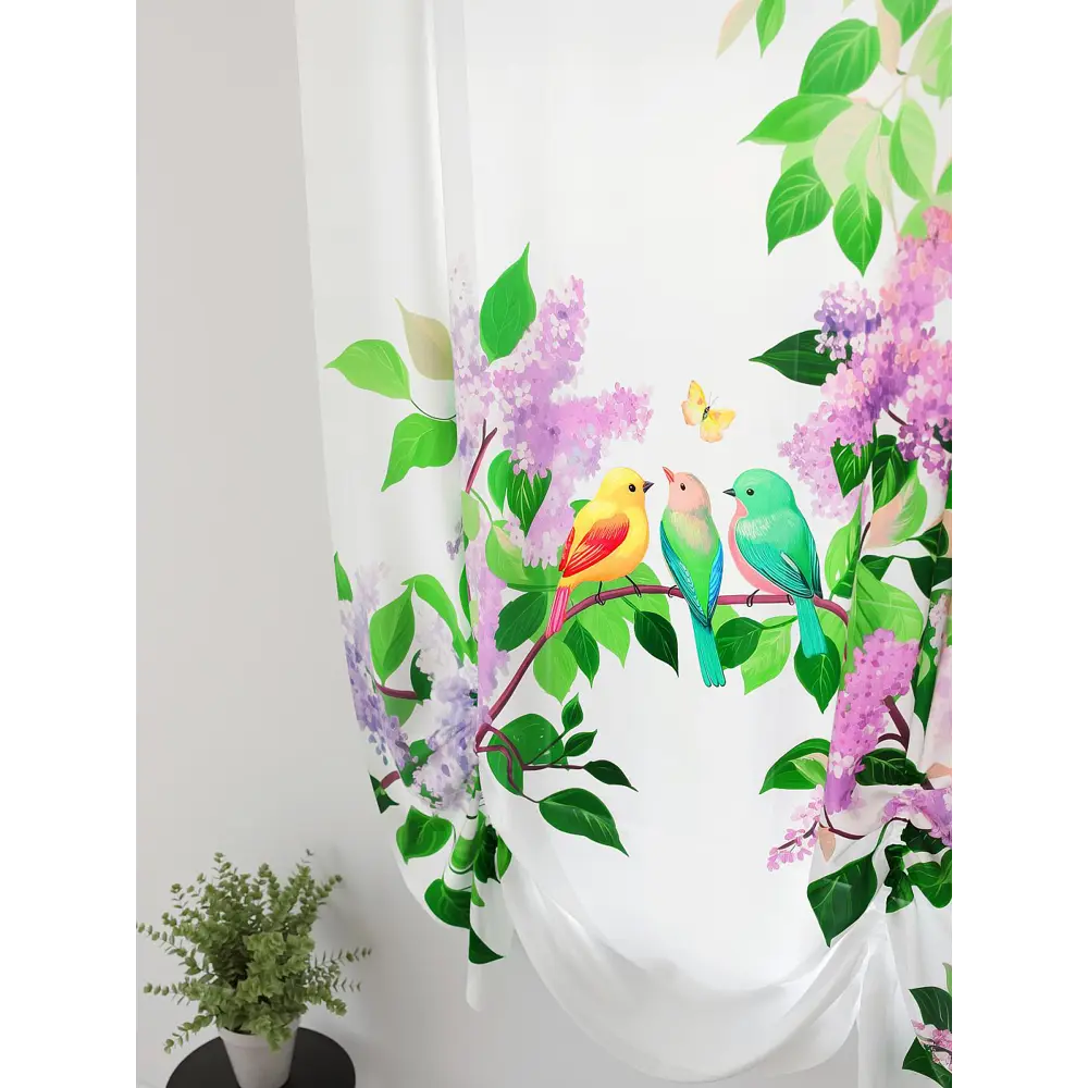 Фото 4 Тюль Comfy Way 150x200 см 2 шт Фартос 103 CW514103-200 цвет белый Фото 4 Тюль Comfy Way 150x200 см 2 шт Фартос 103 CW514103-200 цвет белый