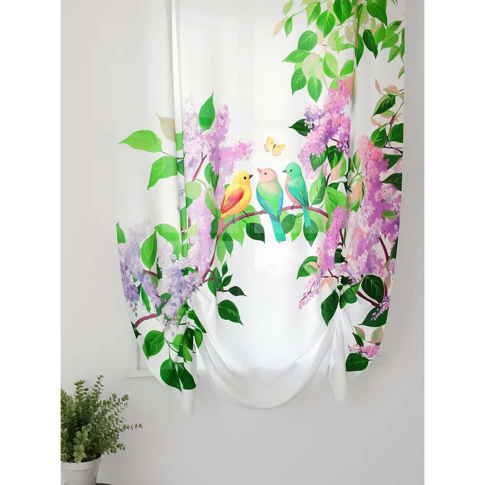 Фото 3 Тюль Comfy Way 150x200 см 2 шт Фартос 103 CW514103-200 цвет белый Фото 3 Тюль Comfy Way 150x200 см 2 шт Фартос 103 CW514103-200 цвет белый