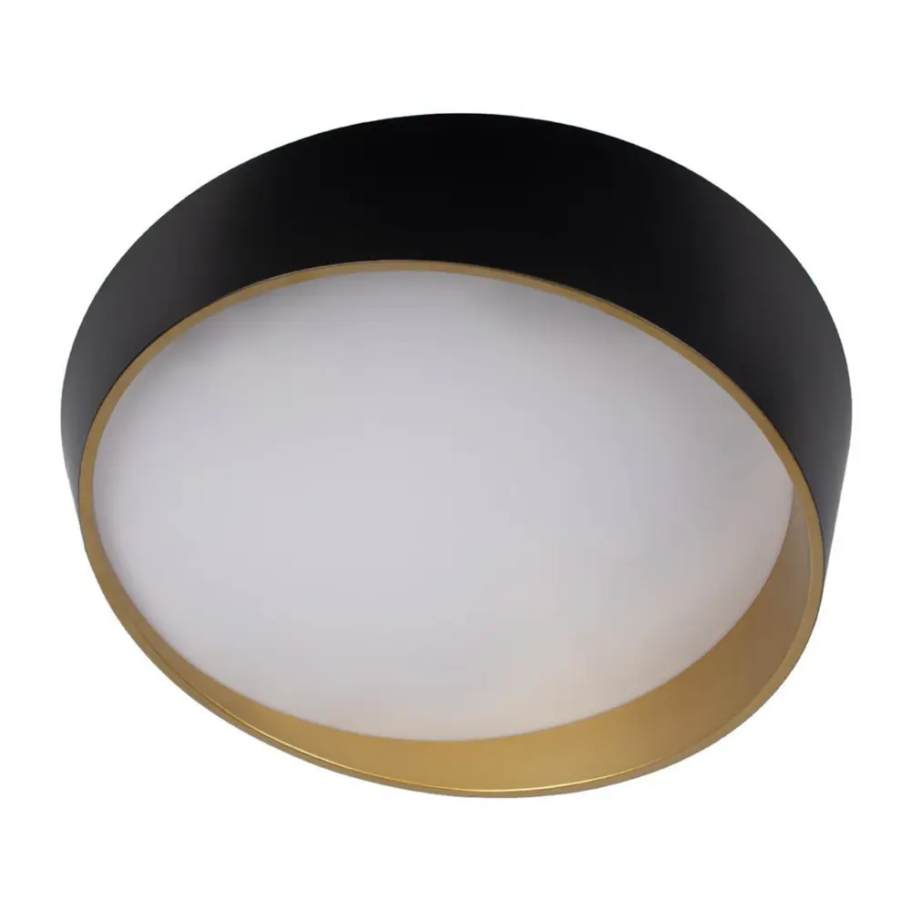Фото 5 Светильник потолочный светодиодный LOFT IT 10199 Black Coin 8 м² нейтральный белый свет цвет белый Фото 5 Светильник потолочный светодиодный LOFT IT 10199 Black Coin 8 м² нейтральный белый свет цвет белый