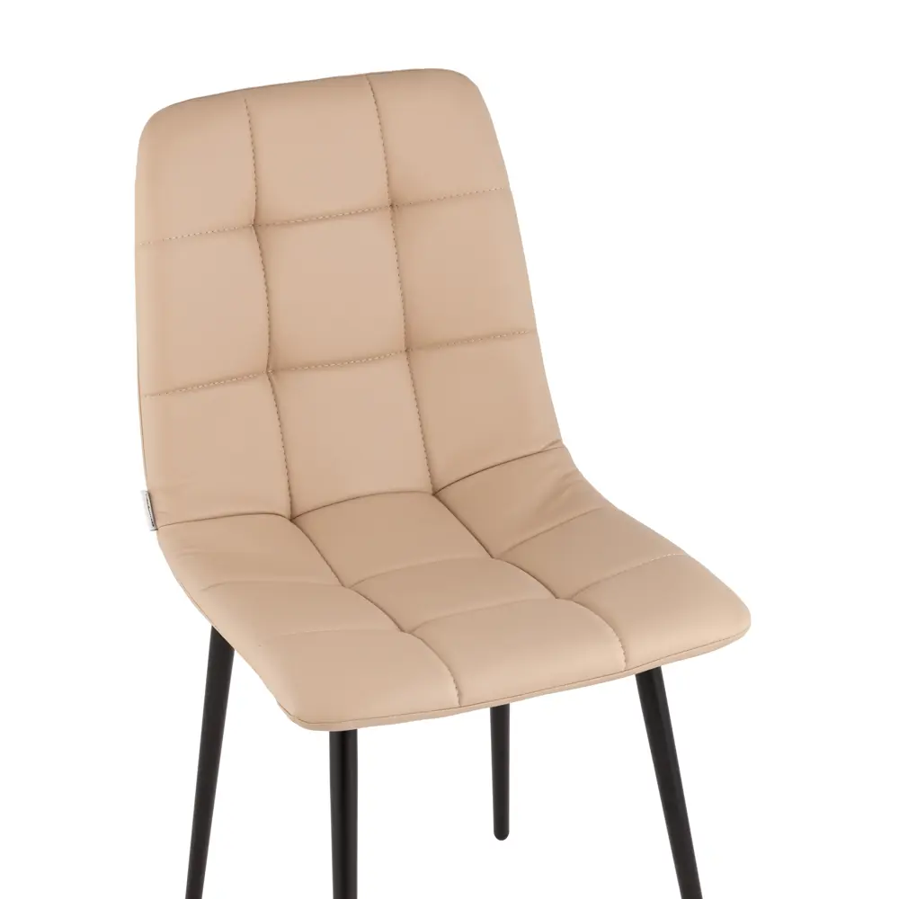 Фото 7 Кухонный стул Стул груп Одди AV 406N-204-08 45.5x84x55 см эко-кожа цвет Капучино