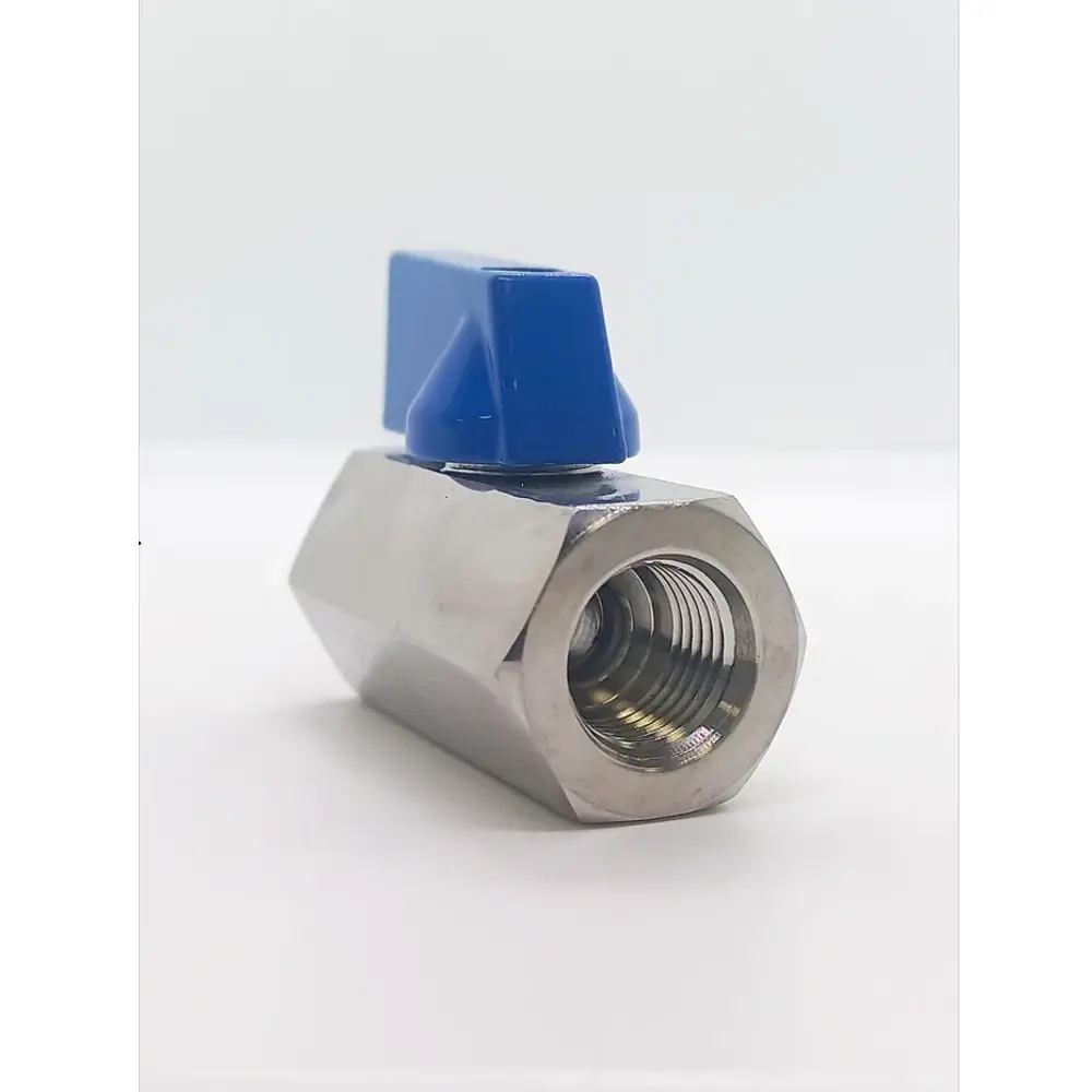 Фото 3 Кран шаровой прямой Ifitting MG-BMF10/4 DN10 PN64 3/8" ВР нержавеющая сталь ручка рычаг Фото 3 Кран шаровой прямой Ifitting MG-BMF10/4 DN10 PN64 3/8" ВР нержавеющая сталь ручка рычаг