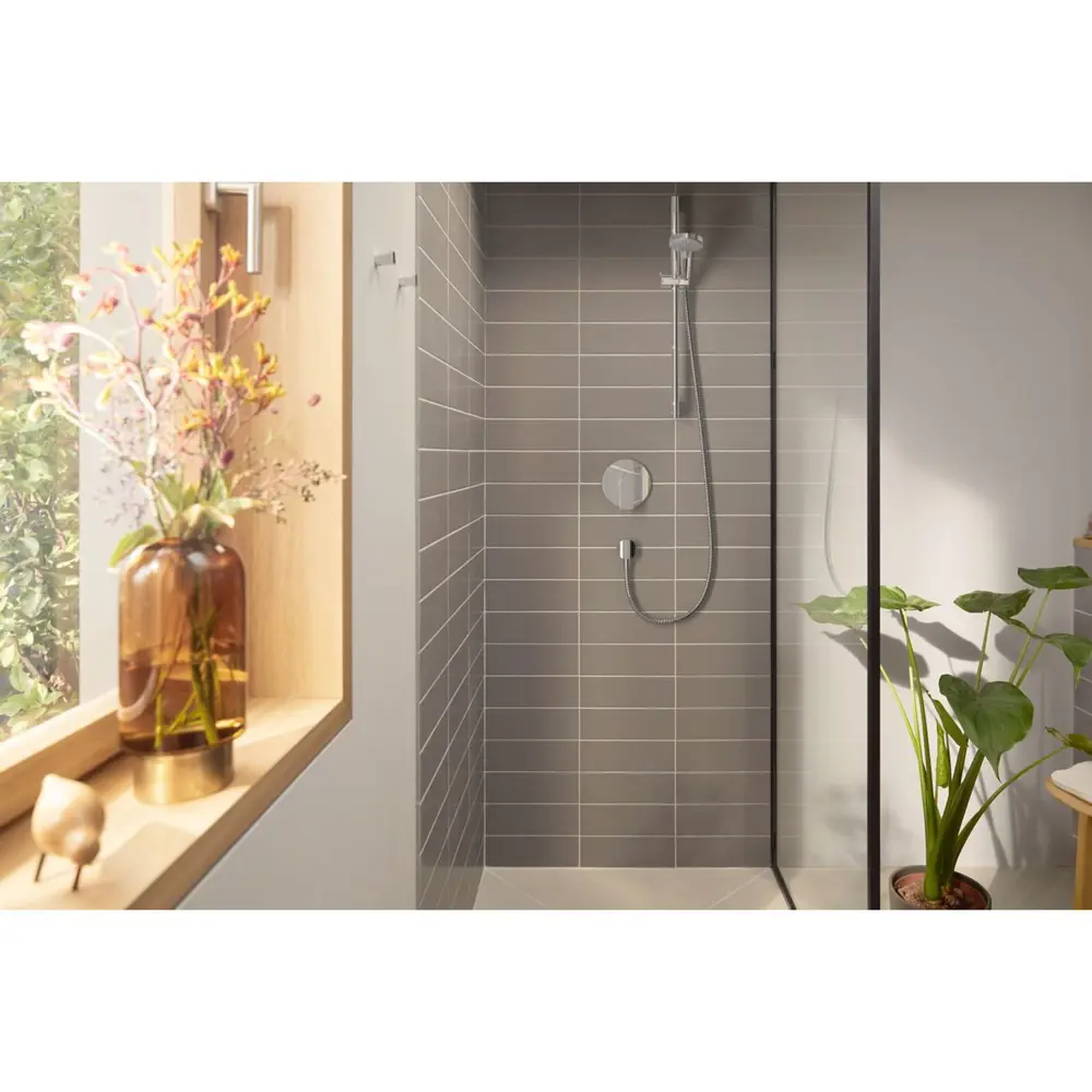 Фото 5 Встраиваемый смеситель для душа Hansgrohe Rebris E 72668000 Фото 5 Встраиваемый смеситель для душа Hansgrohe Rebris E 72668000