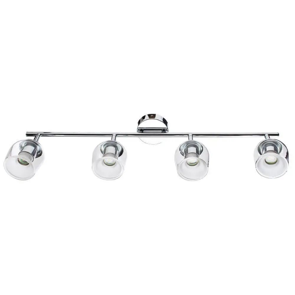 Фото Спот поворотный светодиодный Arte Lamp 14 2 м² теплый белый (желтый) свет цвет прозрачный Фото Спот поворотный светодиодный Arte Lamp 14 2 м² теплый белый (желтый) свет цвет прозрачный
