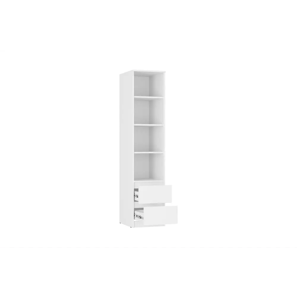 Фото 2 Стеллаж с полками Bts 40.2x190x51.4 см нагрузка до 5 кг ЛДСП цвет белый