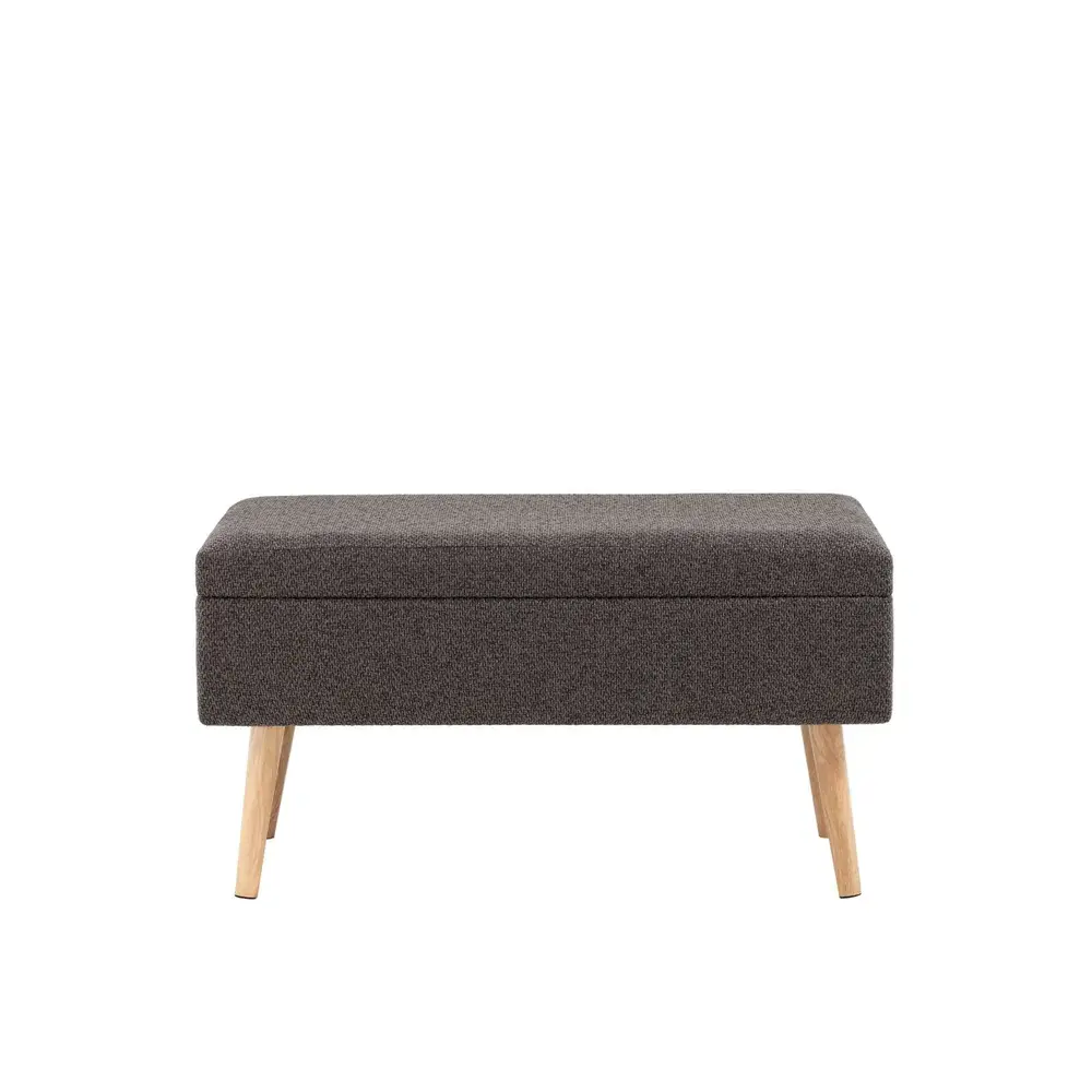 Фото 8 Банкетка Stool group 80x42.5x40 см 1 полка мдф цвет темно-серый Фото 8 Банкетка Stool group 80x42.5x40 см 1 полка мдф цвет темно-серый