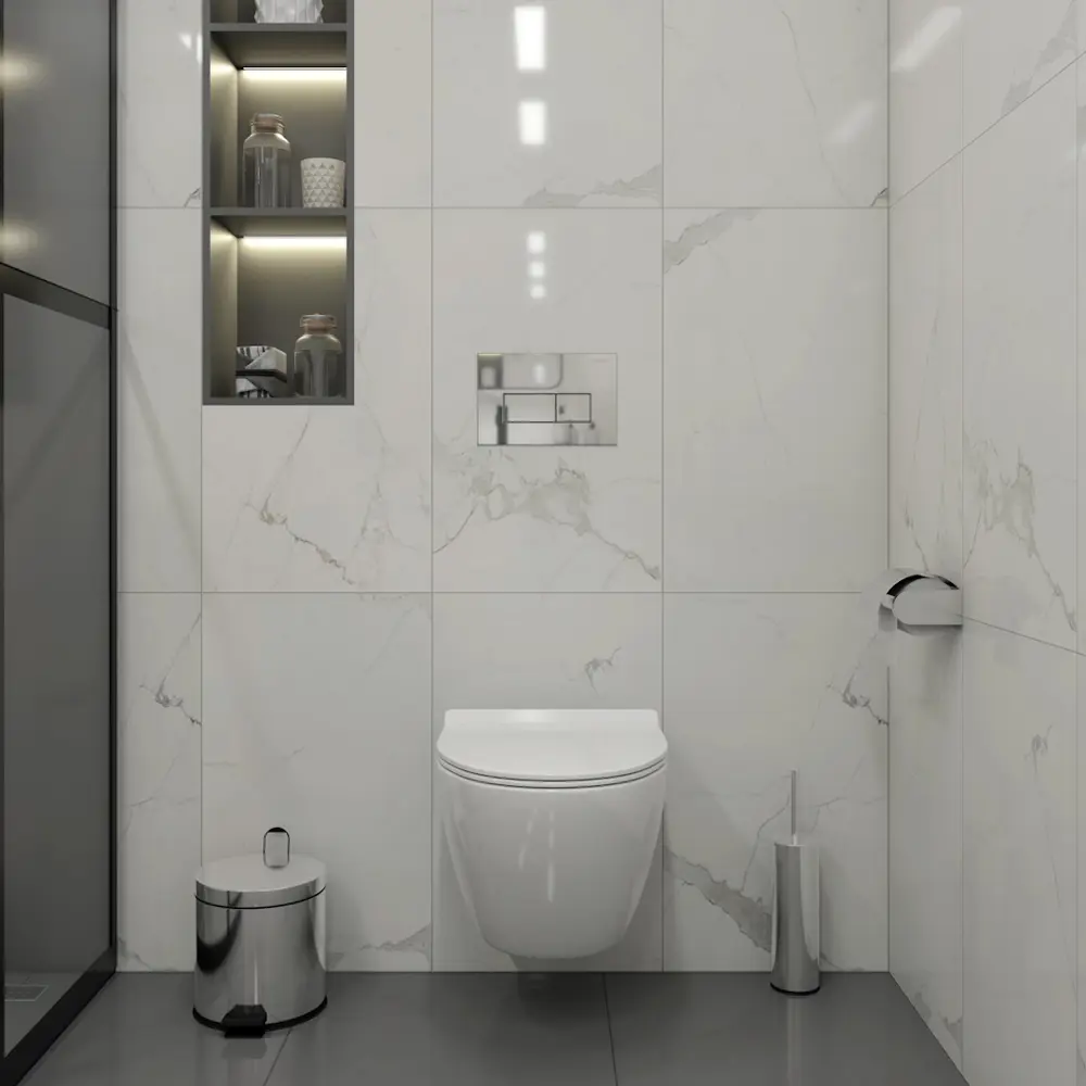 Фото 3 Комплект Teymi F14470: инсталляция Aina 50, клавиша смыва Helmi хром, унитаз Lina Pro Vortex Фото 3 Комплект Teymi F14470: инсталляция Aina 50, клавиша смыва Helmi хром, унитаз Lina Pro Vortex