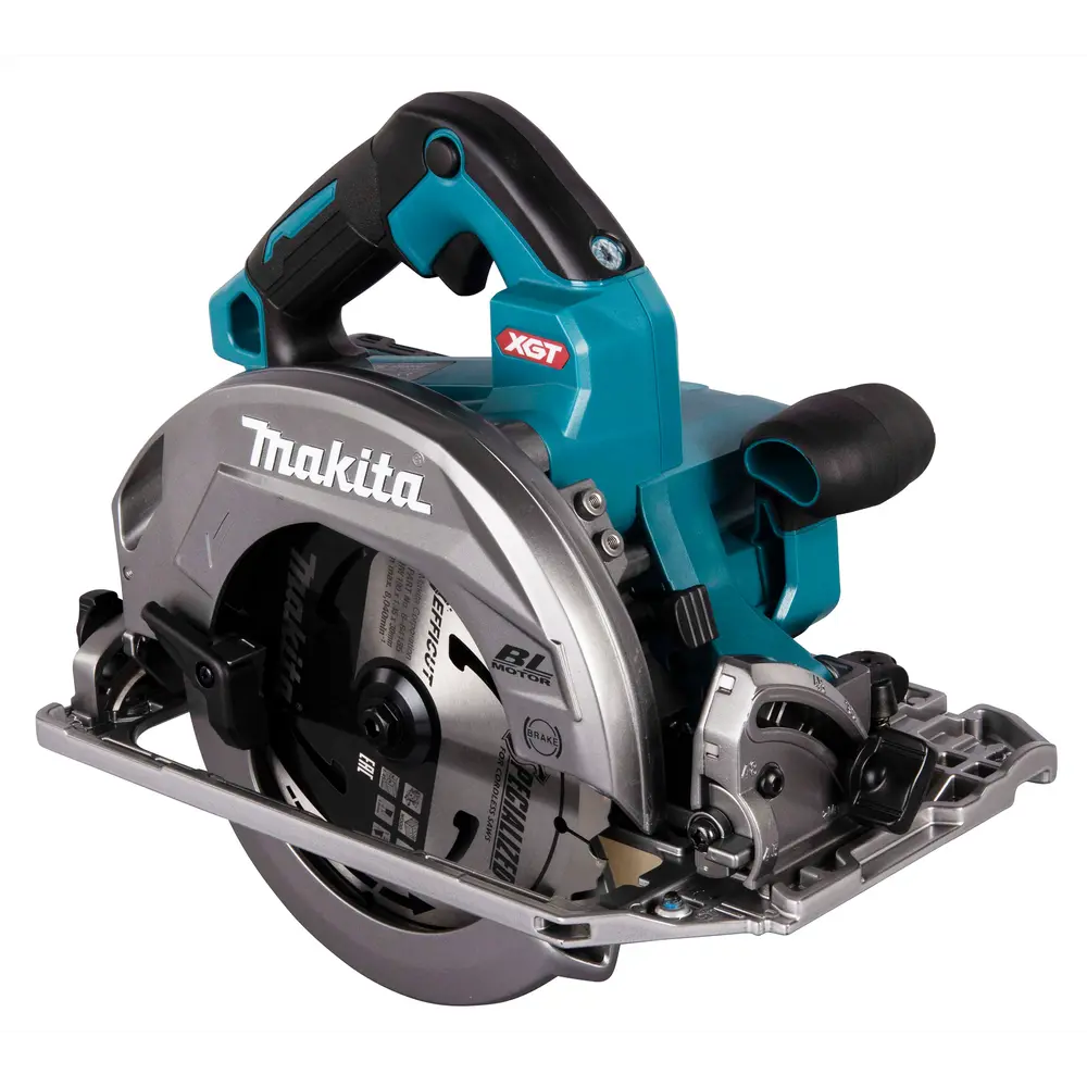 Фото 2 Пила дисковая аккумуляторная Makita XGT HS004GZ, 40 В Li-Ion без АКБ и ЗУ, 190 мм Фото 2 Пила дисковая аккумуляторная Makita XGT HS004GZ, 40 В Li-Ion без АКБ и ЗУ, 190 мм