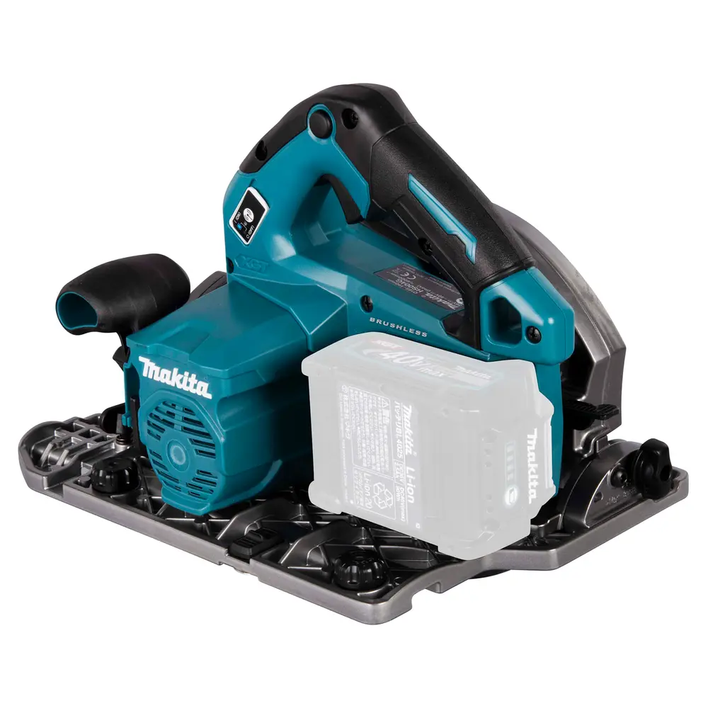 Фото 10 Пила дисковая аккумуляторная Makita XGT HS004GZ, 40 В Li-Ion без АКБ и ЗУ, 190 мм Фото 10 Пила дисковая аккумуляторная Makita XGT HS004GZ, 40 В Li-Ion без АКБ и ЗУ, 190 мм