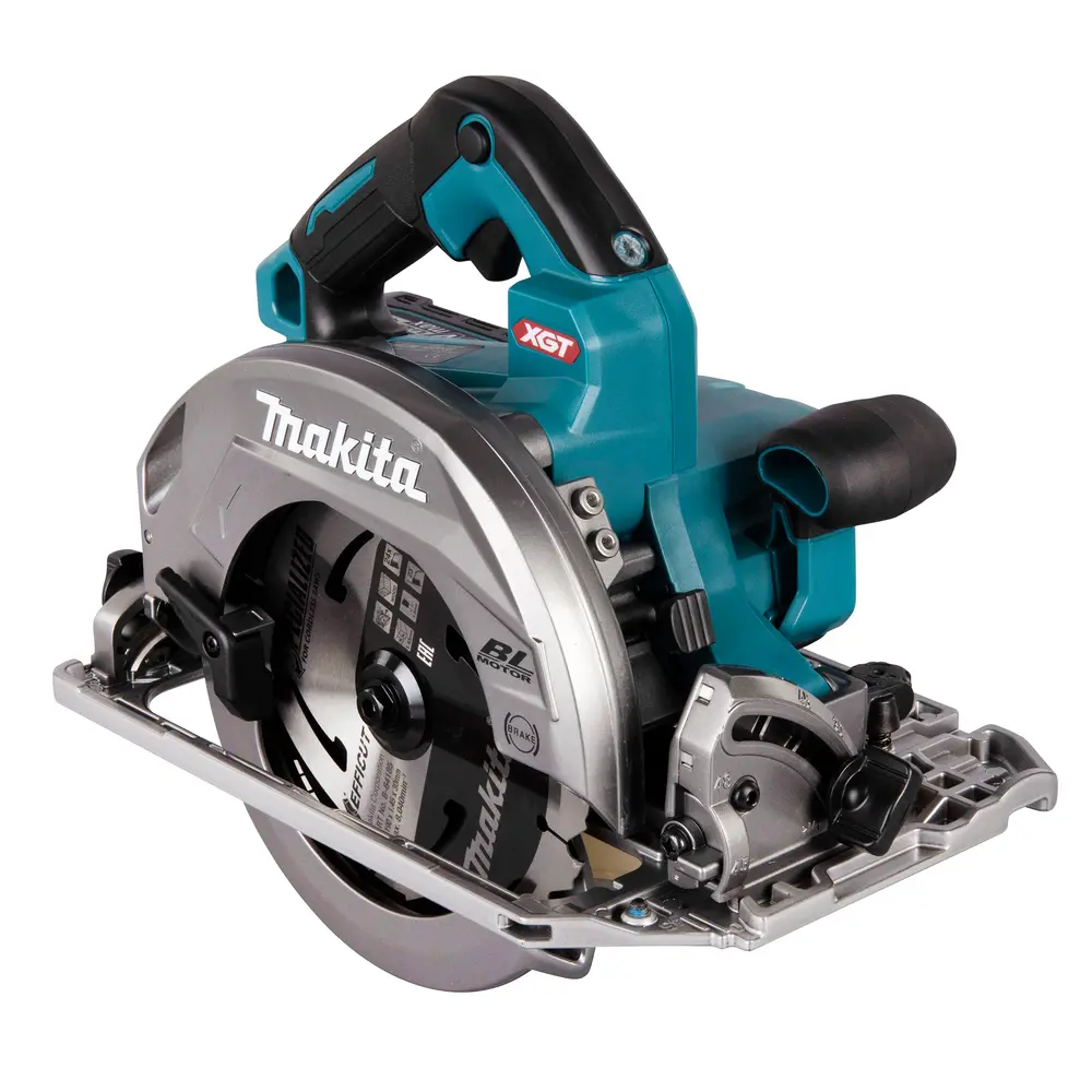 Фото Пила дисковая аккумуляторная Makita XGT HS004GZ, 40 В Li-Ion без АКБ и ЗУ, 190 мм Фото Пила дисковая аккумуляторная Makita XGT HS004GZ, 40 В Li-Ion без АКБ и ЗУ, 190 мм