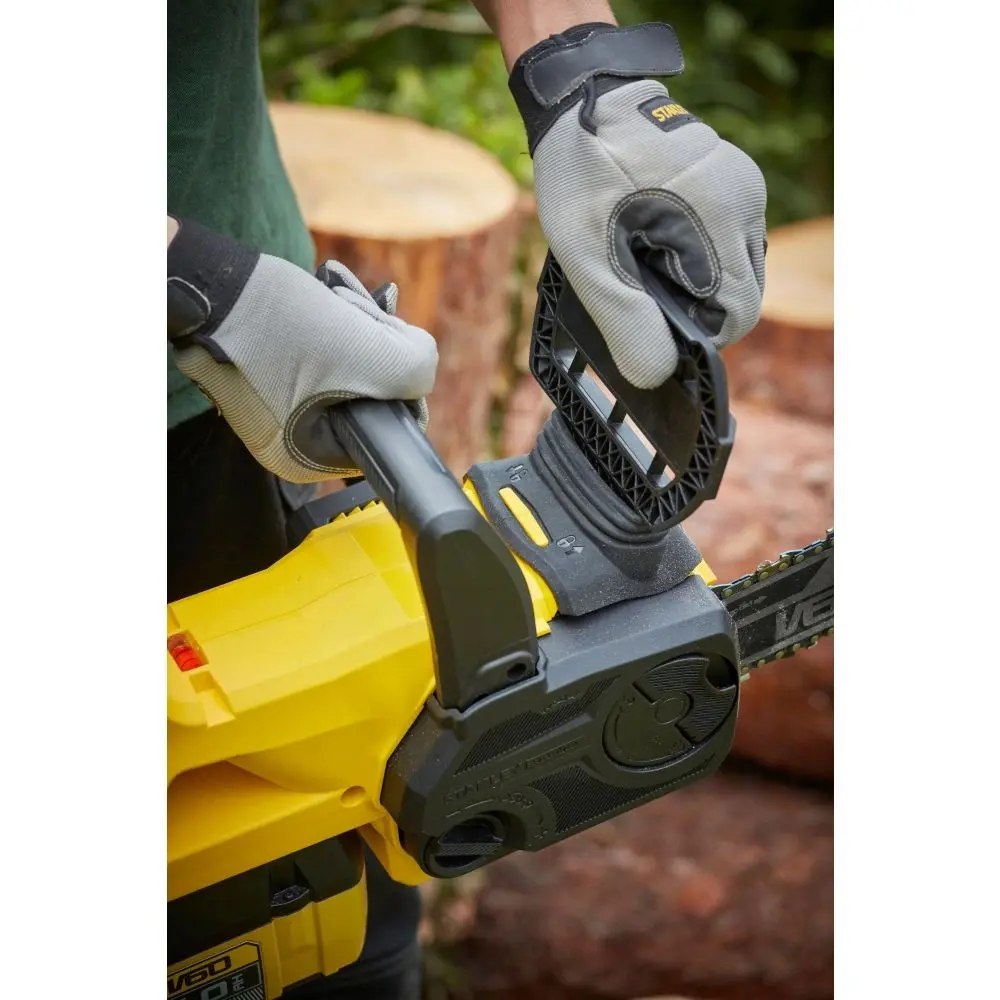 Фото 2 Пила аккумуляторная бесщёточная Stanley Fatmax v60 54 В шина 40 см АКБ и ЗУ не в комплекте Фото 2 Пила аккумуляторная бесщёточная Stanley Fatmax v60 54 В шина 40 см АКБ и ЗУ не в комплекте