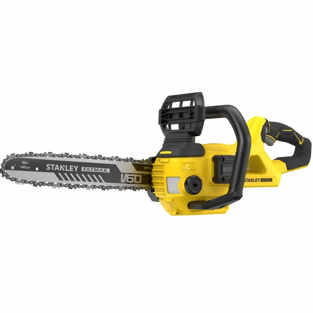 Фото Пила аккумуляторная бесщёточная Stanley Fatmax v60 54 В шина 40 см АКБ и ЗУ не в комплекте Фото Пила аккумуляторная бесщёточная Stanley Fatmax v60 54 В шина 40 см АКБ и ЗУ не в комплекте
