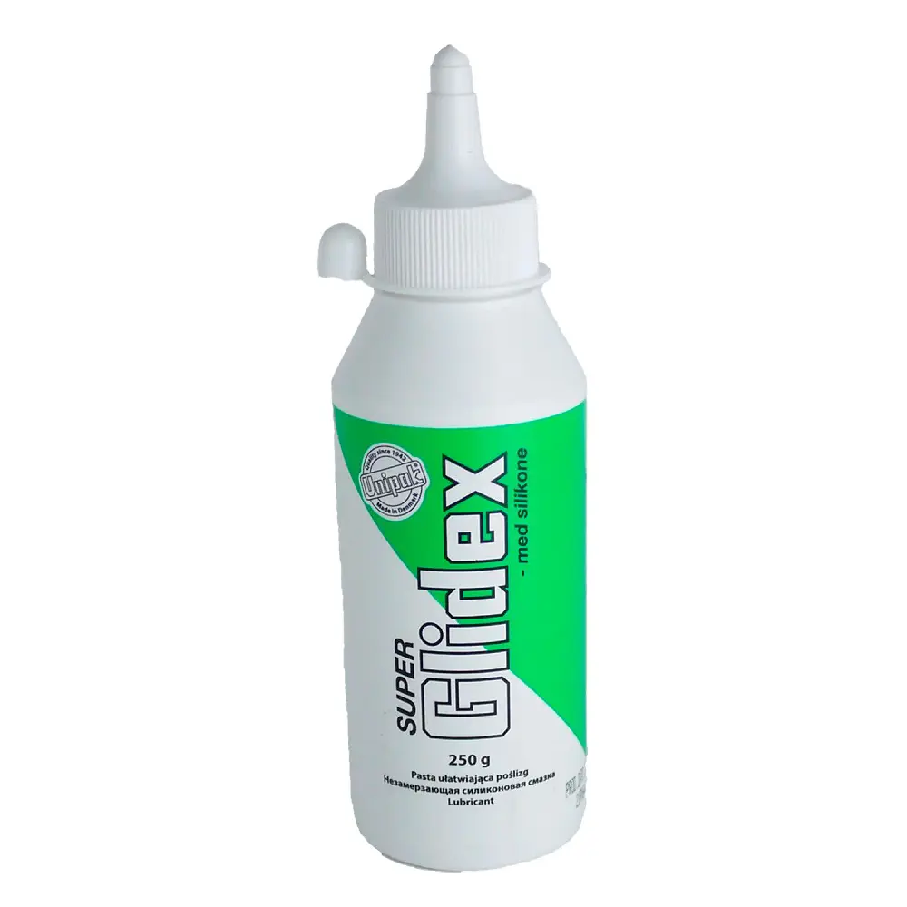 Фото Смазка сантехническая Unipak Super Glidex 250 г Фото Смазка сантехническая Unipak Super Glidex 250 г