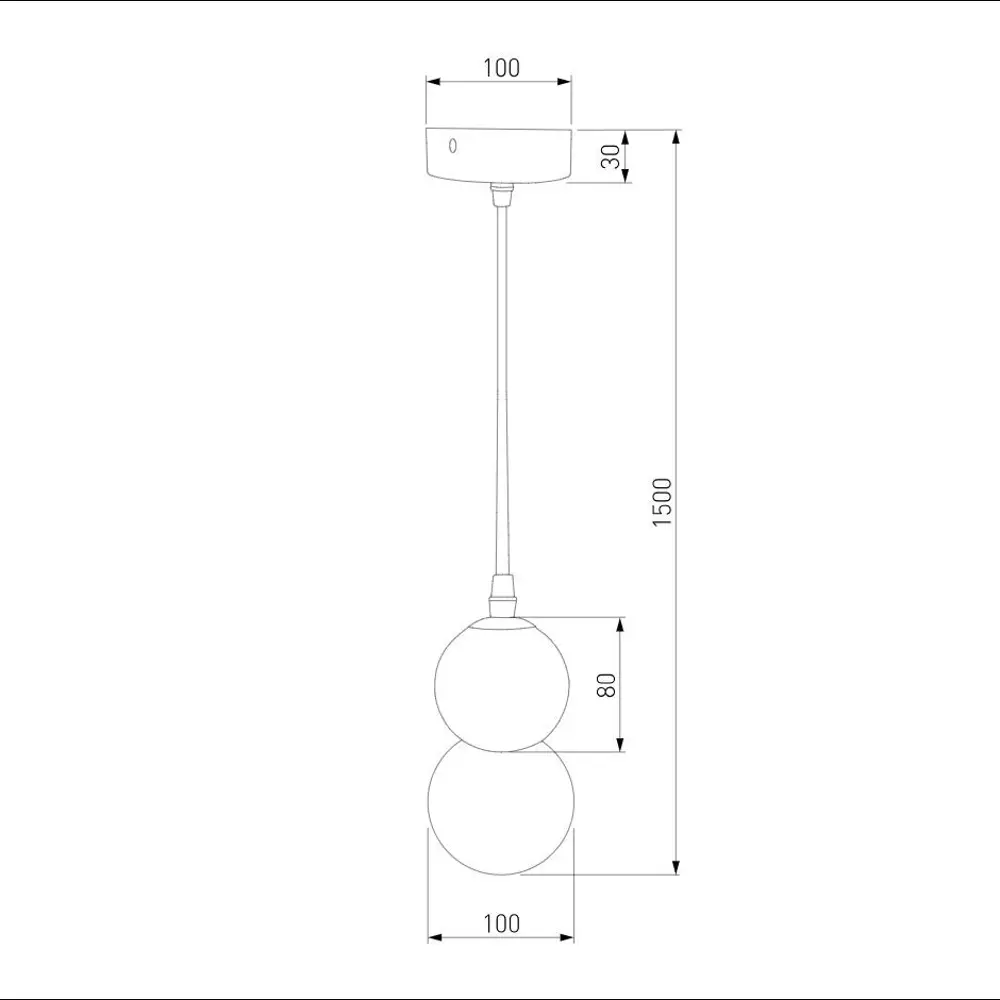 Фото 2 Светильник подвесной светодиодный EUROSVET 50250/1 LED Polar 2 м² нейтральный белый свет цвет серый/белый матовый Фото 2 Светильник подвесной светодиодный EUROSVET 50250/1 LED Polar 2 м² нейтральный белый свет цвет серый/белый матовый