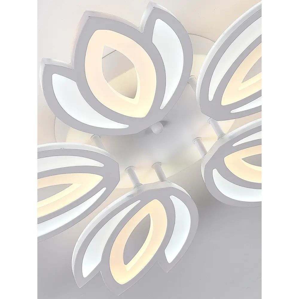 Фото 6 Люстра потолочная светодиодная Natali Kovaltseva LED LAMPS 81124 с пультом управления 25 м² изменение оттенков белого цвет белый Фото 6 Люстра потолочная светодиодная Natali Kovaltseva LED LAMPS 81124 с пультом управления 25 м² изменение оттенков белого цвет белый