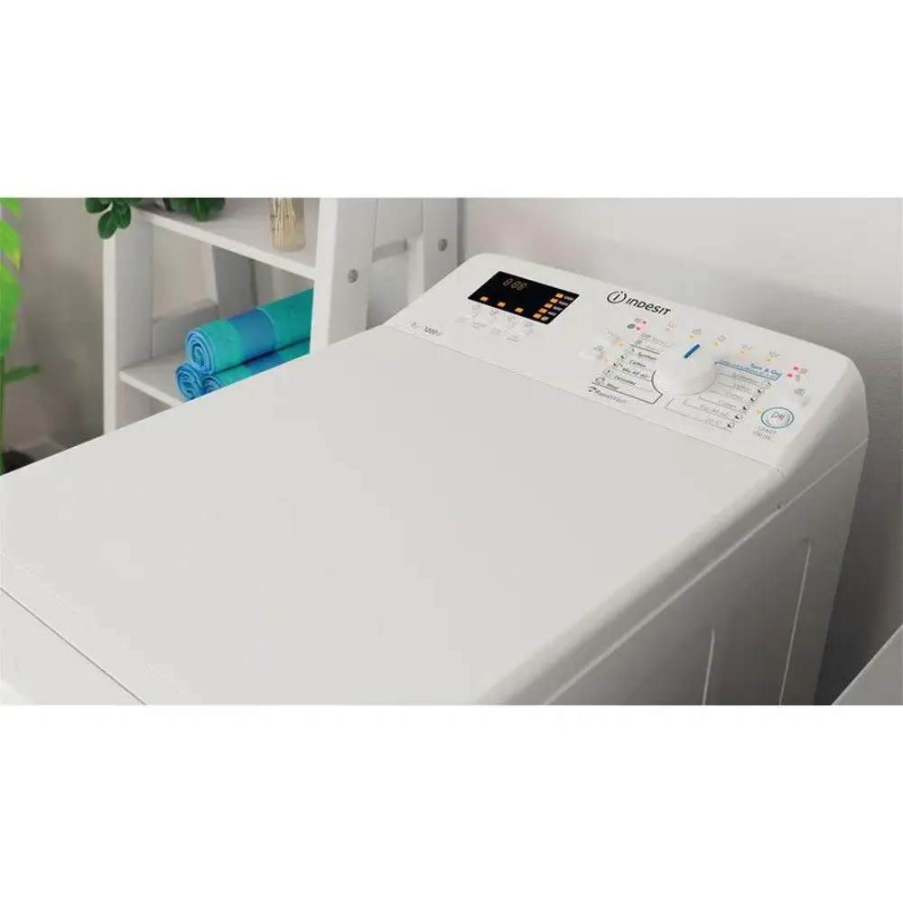 Фото 6 Стиральная машина Indesit Btw s72200 eu/n 40x90x60 см 7 кг цвет белый