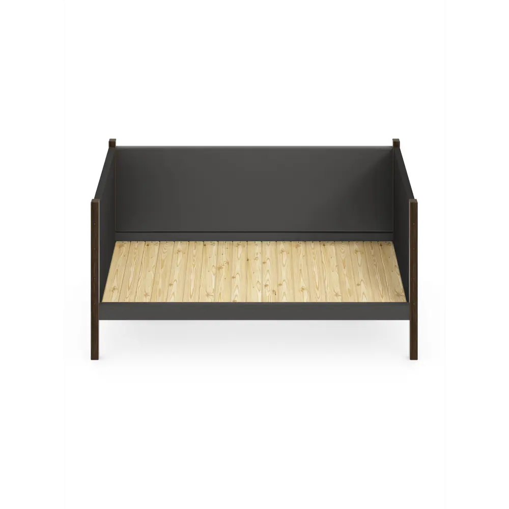 Фото 2 Кровать Solarius Тахта сплошное основание temser90-160ven-full 100 x 101 x 170 см дерево цвет темно-серый, венге Фото 2 Кровать Solarius Тахта сплошное основание temser90-160ven-full 100 x 101 x 170 см дерево цвет темно-серый, венге