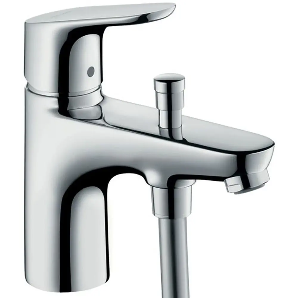 Фото 2 Смеситель для раковины с гигиеническим душем Hansgrohe 31930000 Фото 2 Смеситель для раковины с гигиеническим душем Hansgrohe 31930000