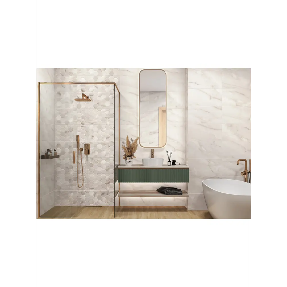 Фото 6 Настенная плитка New trend Milenial WT36MNE18 30x60см цвет бежевый Фото 6 Настенная плитка New trend Milenial WT36MNE18 30x60см цвет бежевый