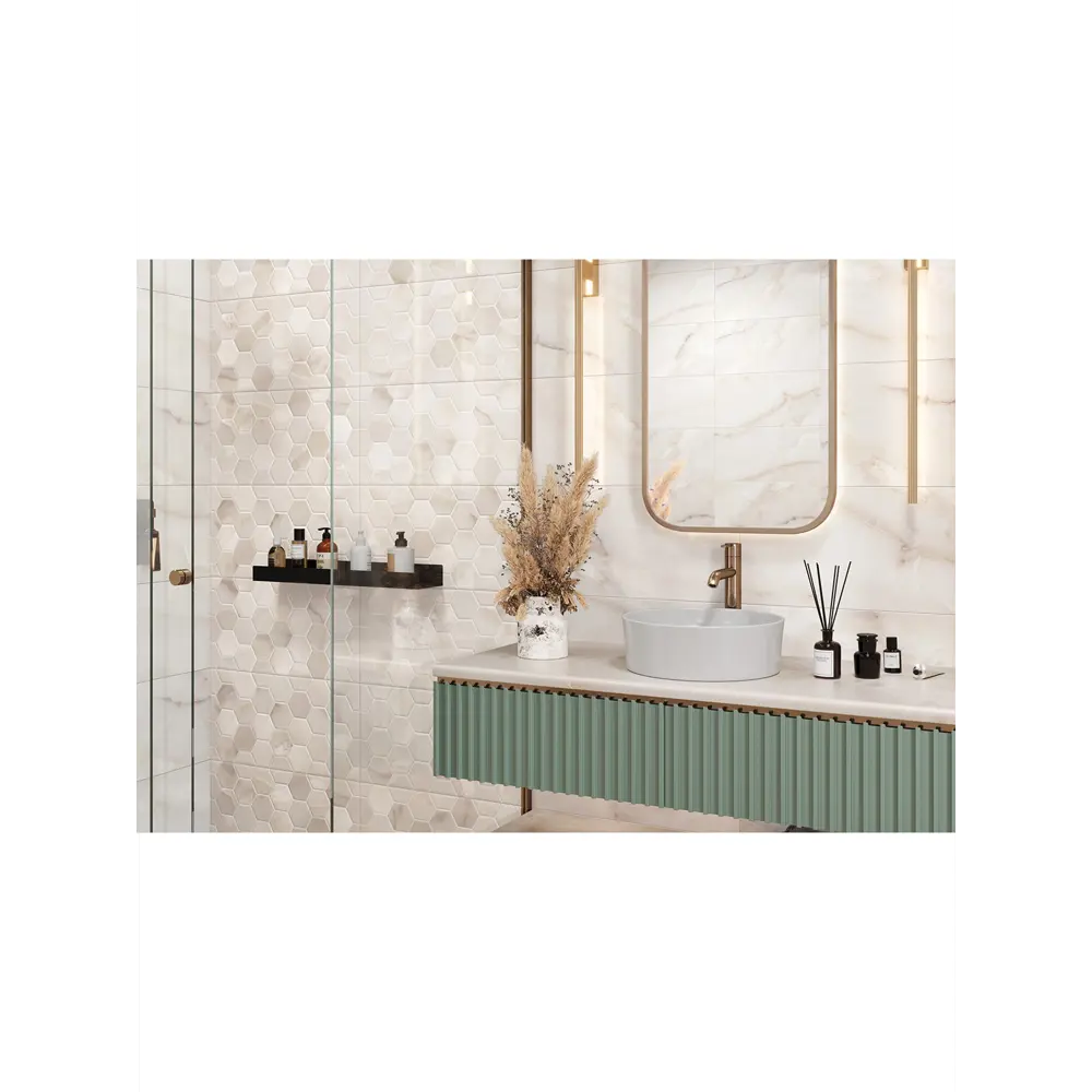 Фото 5 Настенная плитка New trend Milenial WT36MNE18 30x60см цвет бежевый Фото 5 Настенная плитка New trend Milenial WT36MNE18 30x60см цвет бежевый