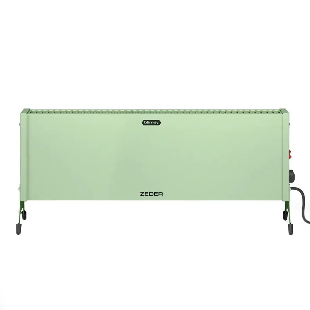 Фото 2 Конвектор электрический Zeder 15MX-12 Green с механическим термостатом 1500 Вт Фото 2 Конвектор электрический Zeder 15MX-12 Green с механическим термостатом 1500 Вт