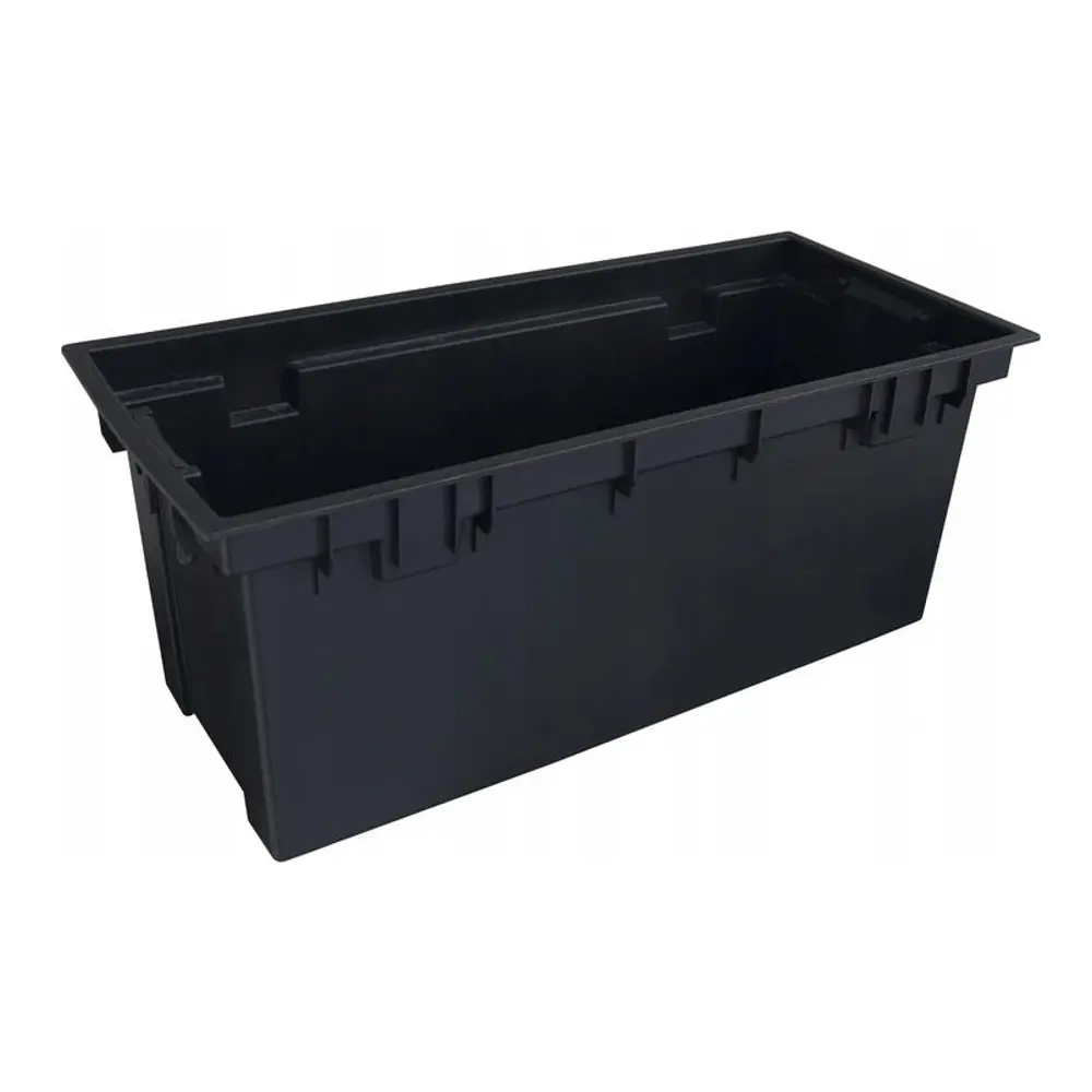Фото 5 Кашпо Furu case Prosperplast d 58.5 см 19.5 см 18 л полипропилен черный без автополива Фото 5 Кашпо Furu case Prosperplast d 58.5 см 19.5 см 18 л полипропилен черный без автополива