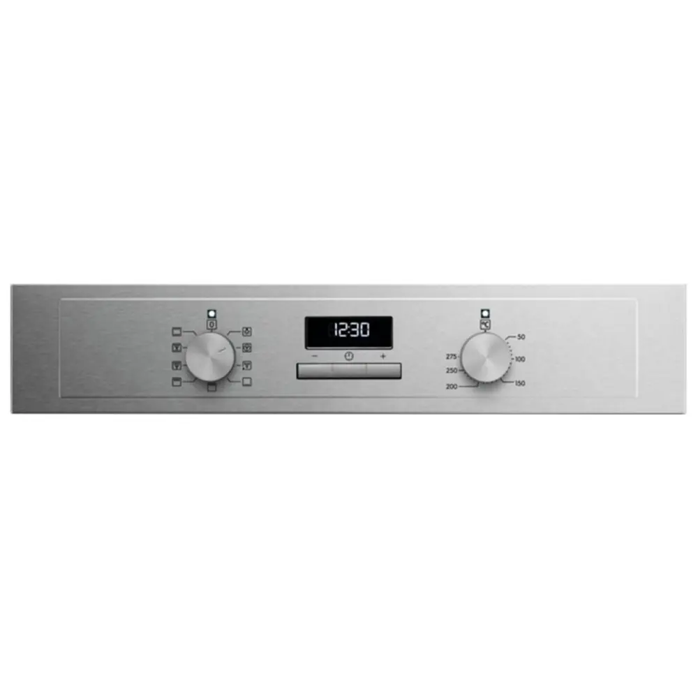 Фото 2 Встраиваемый духовой шкаф Electrolux EOF3C00X 59.5х59.4х56.9 см цвет серебро Фото 2 Встраиваемый духовой шкаф Electrolux EOF3C00X 59.5х59.4х56.9 см цвет серебро