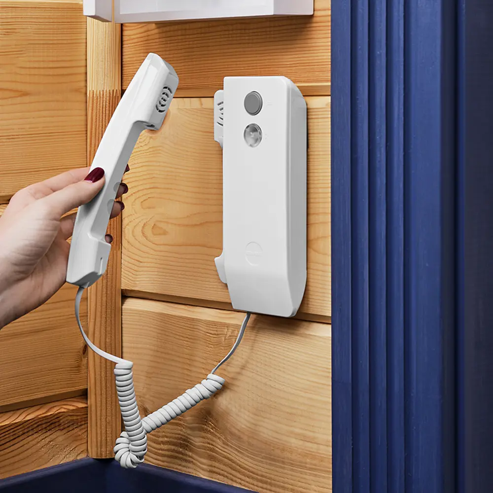Фото 3 Трубка домофона Rexant 45-0346 Фото 3 Трубка домофона Rexant 45-0346
