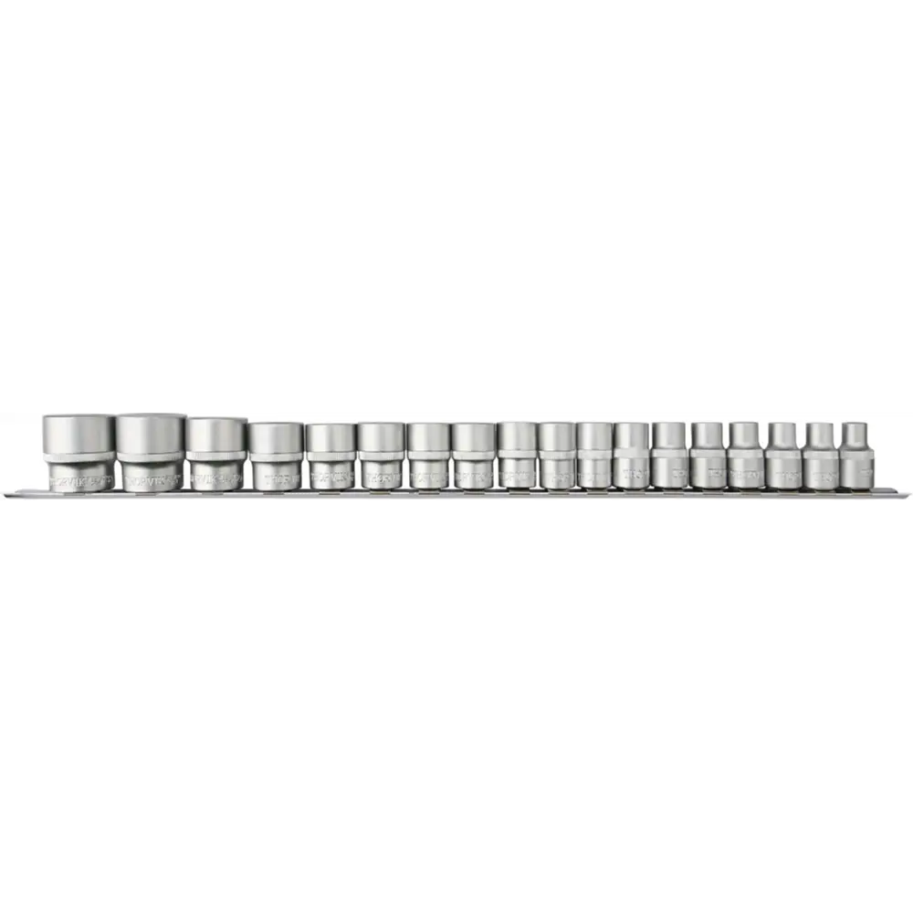 Фото Набор торцевых головок Thorvik S13S1118SM 1/2 дюйма, 18 шт
