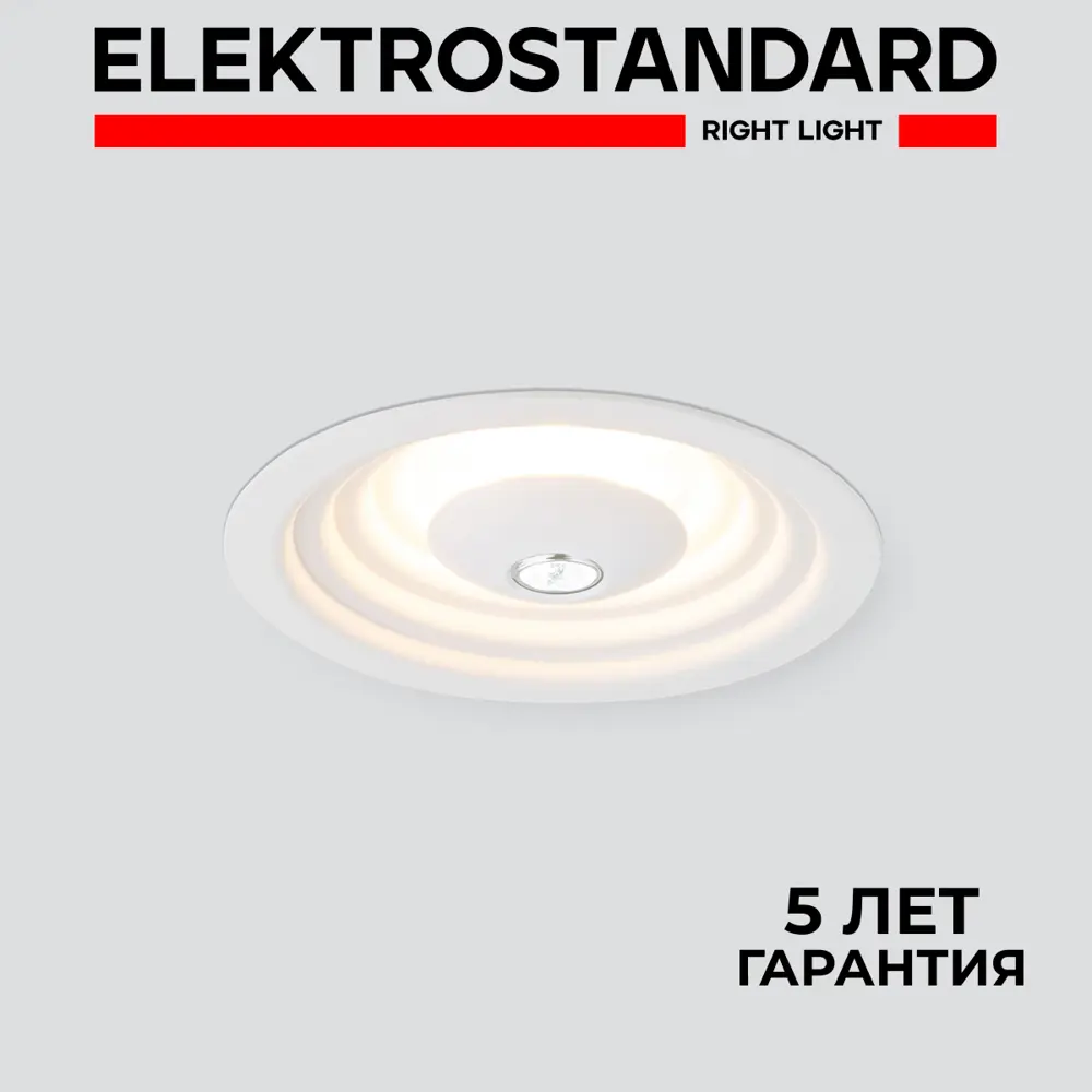 Фото Светильник точечный светодиодный встраиваемый Elektrostandard DSS004 DSS005 a050145 под отверстие 100 мм Фото Светильник точечный светодиодный встраиваемый Elektrostandard DSS004 DSS005 a050145 под отверстие 100 мм