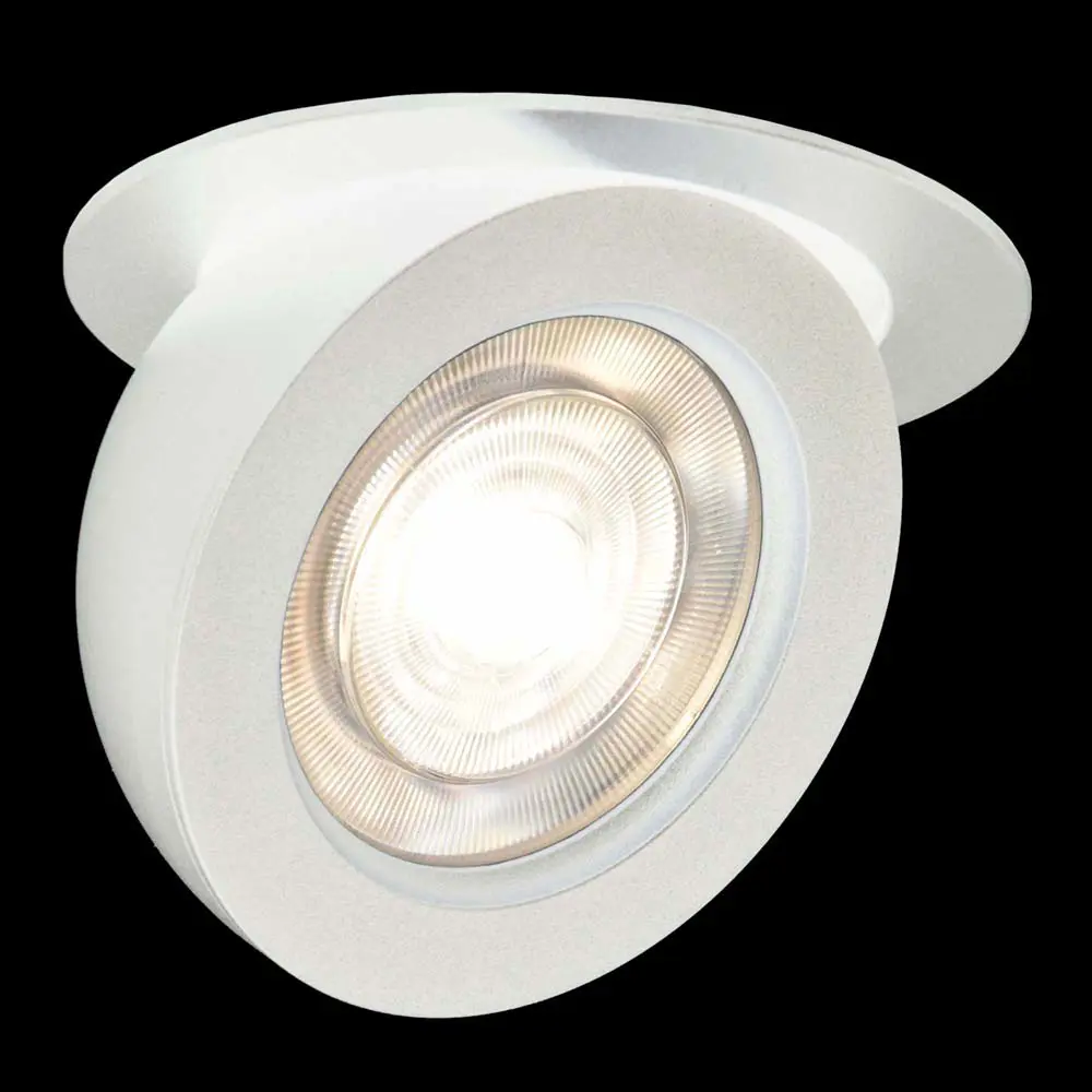 Фото Светильник точечный светодиодный встраиваемый ST LUCE ST654.548.10 под отверстие 90 мм 3.50 м² нейтральный белый свет цвет белый Фото Светильник точечный светодиодный встраиваемый ST LUCE ST654.548.10 под отверстие 90 мм 3.50 м² нейтральный белый свет цвет белый
