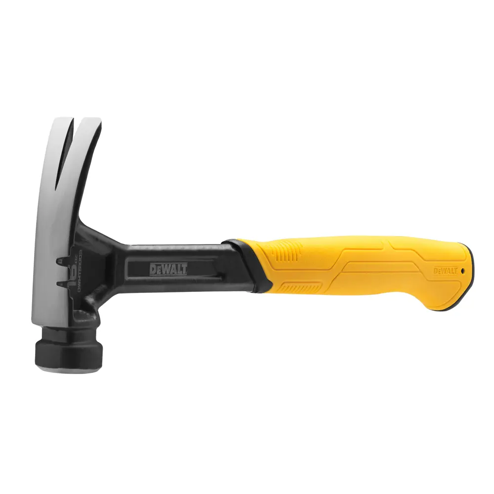 Фото 3 Молоток-гвоздодер Dewalt DWHT51003-0 стальная рукоятка 454 г Фото 3 Молоток-гвоздодер Dewalt DWHT51003-0 стальная рукоятка 454 г