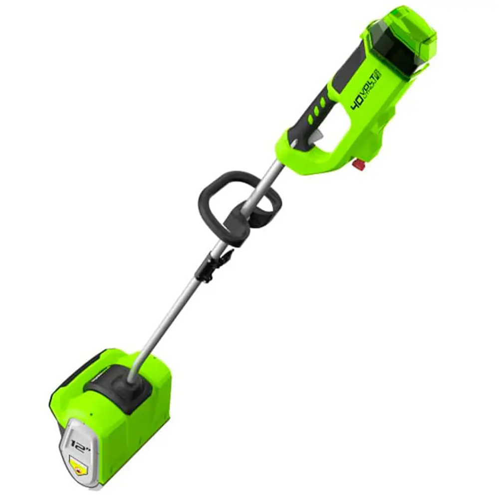 Фото 4 Снегоуборщик аккумуляторный бесщёточный Greenworks 2600807UB 30 см 40 В 1x4 Ач АКБ и ЗУ в комплекте Фото 4 Снегоуборщик аккумуляторный бесщёточный Greenworks 2600807UB 30 см 40 В 1x4 Ач АКБ и ЗУ в комплекте