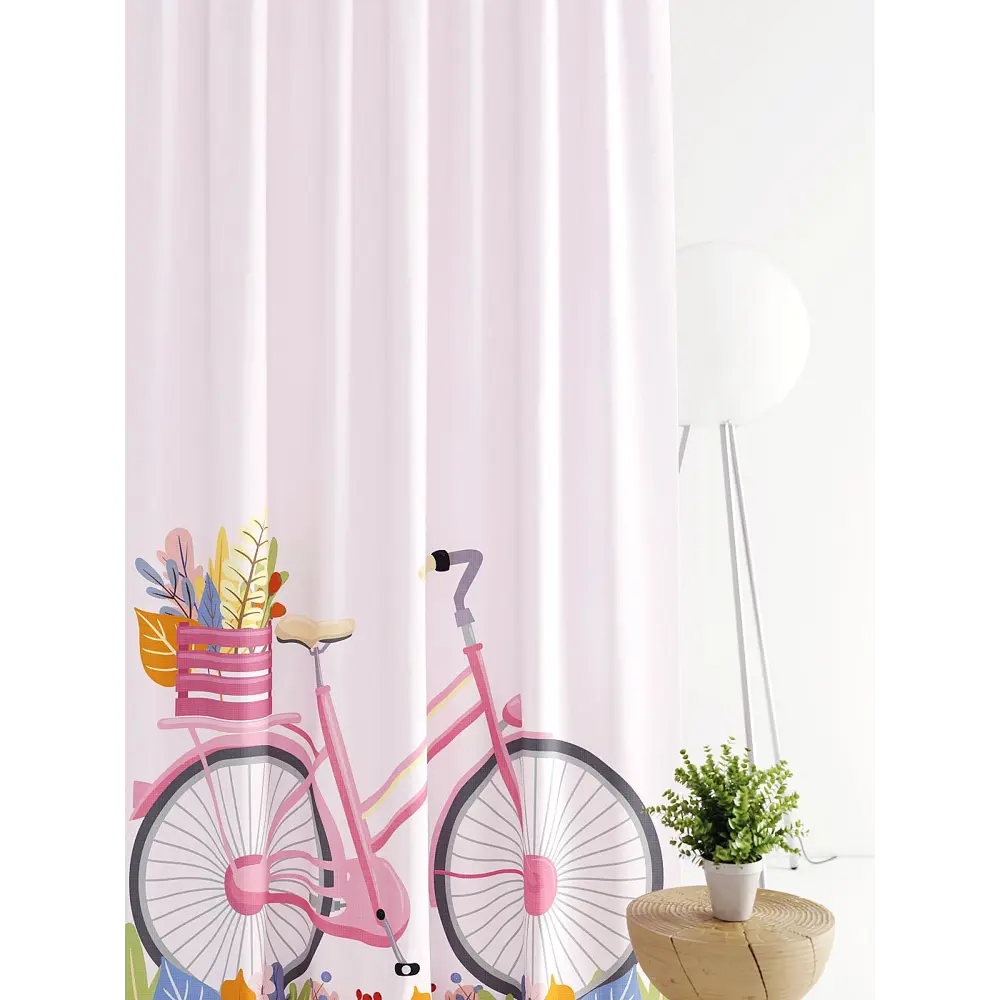 Фото 4 Штора на шторной ленте Comfy Way Линсти - 198 CW592198-270, 270x150 см, цвет зеленый Фото 4 Штора на шторной ленте Comfy Way Линсти - 198 CW592198-270, 270x150 см, цвет зеленый