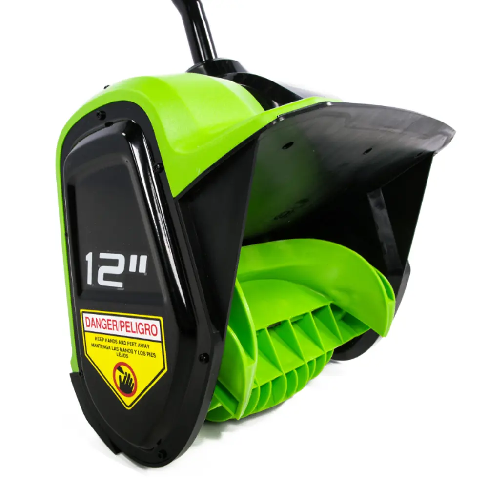 Фото 8 Снегоуборщик аккумуляторный бесщёточный Greenworks GD60SS30K4 30 см 60 В 1x4 Ач АКБ и ЗУ в комплекте Фото 8 Снегоуборщик аккумуляторный бесщёточный Greenworks GD60SS30K4 30 см 60 В 1x4 Ач АКБ и ЗУ в комплекте
