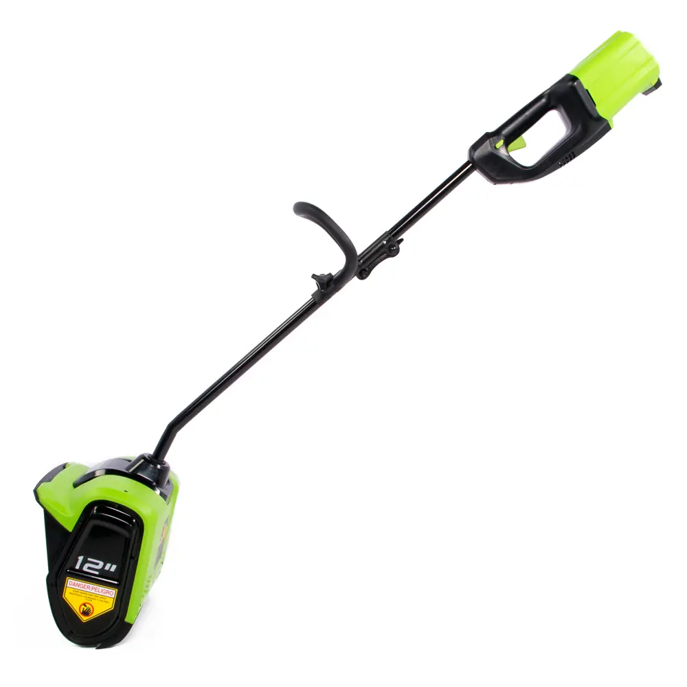 Фото 6 Снегоуборщик аккумуляторный бесщёточный Greenworks GD60SS30K4 30 см 60 В 1x4 Ач АКБ и ЗУ в комплекте Фото 6 Снегоуборщик аккумуляторный бесщёточный Greenworks GD60SS30K4 30 см 60 В 1x4 Ач АКБ и ЗУ в комплекте