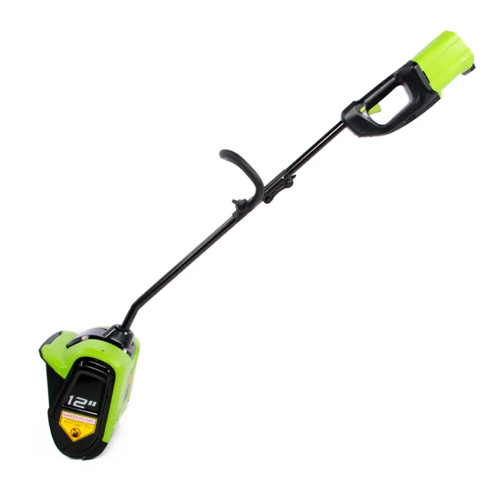 Фото 3 Снегоуборщик аккумуляторный бесщёточный Greenworks GD60SS30K4 30 см 60 В 1x4 Ач АКБ и ЗУ в комплекте Фото 3 Снегоуборщик аккумуляторный бесщёточный Greenworks GD60SS30K4 30 см 60 В 1x4 Ач АКБ и ЗУ в комплекте