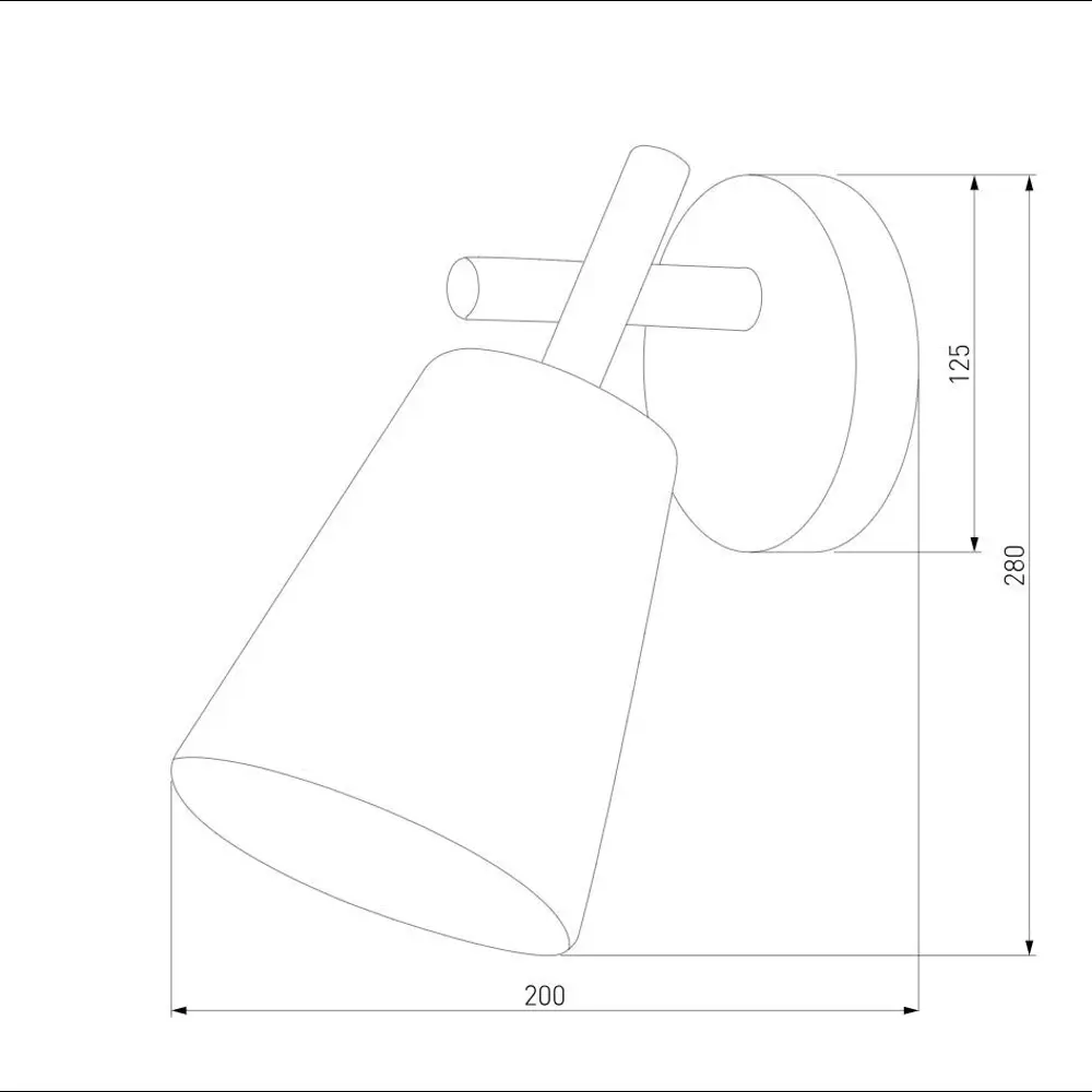 Фото 2 Настенный светильник Tk lighting 819 Vaio Grafit цвет серый/серебристый Фото 2 Настенный светильник Tk lighting 819 Vaio Grafit цвет серый/серебристый