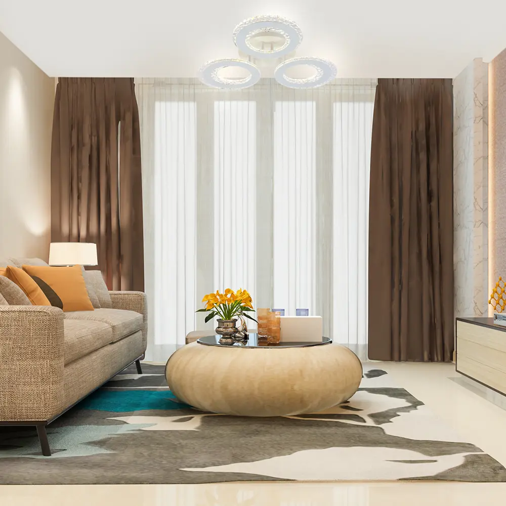 Фото 2 Люстра потолочная светодиодная Escada Air с пультом управления 16.25 м² регулируемый белый свет цвет белый Фото 2 Люстра потолочная светодиодная Escada Air с пультом управления 16.25 м² регулируемый белый свет цвет белый
