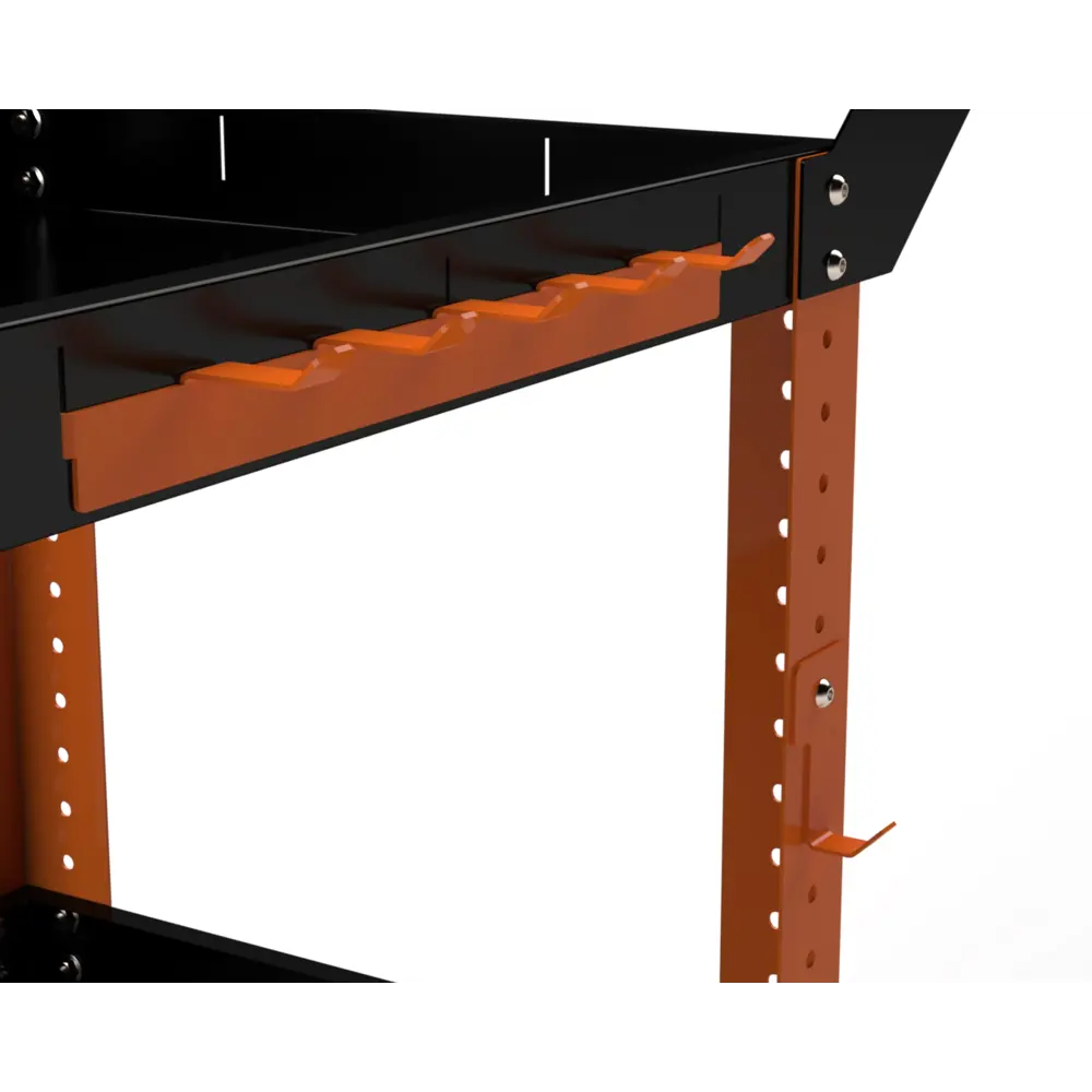 Фото 2 Тележка инструментальная Metalex Тип 1 118051 900x400x800 мм Фото 2 Тележка инструментальная Metalex Тип 1 118051 900x400x800 мм