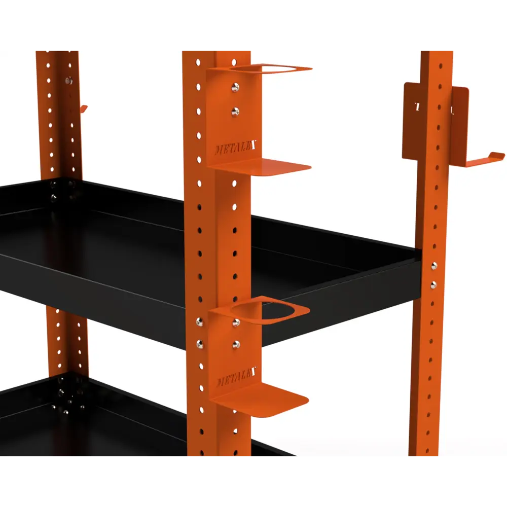 Фото 3 Тележка инструментальная Metalex Тип 1 118051 900x400x800 мм Фото 3 Тележка инструментальная Metalex Тип 1 118051 900x400x800 мм