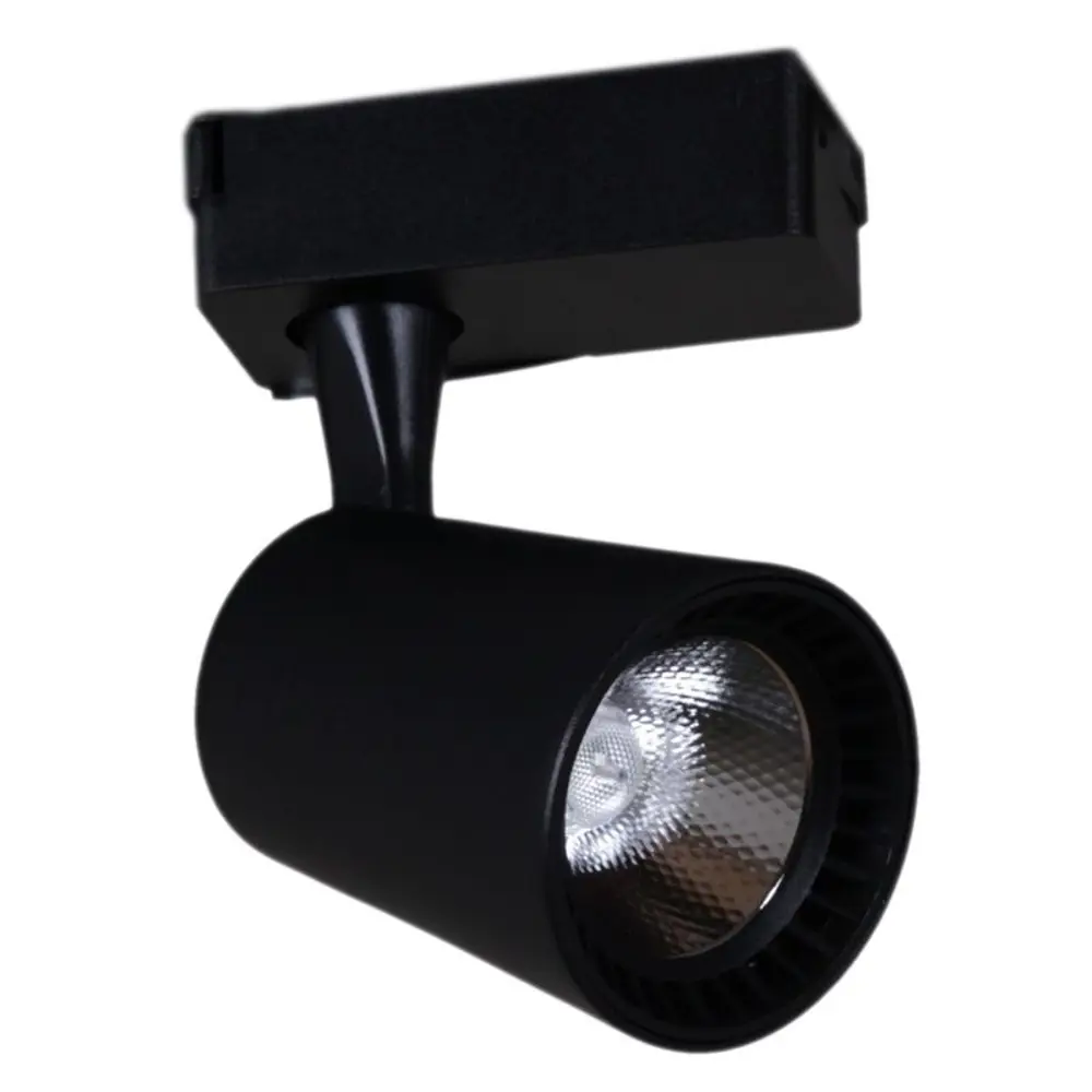 Фото 7 Трековый светильник спот светодиодный Reluce 06115-9.3-001qy led15w bk 0 Вт цвет черный Фото 7 Трековый светильник спот светодиодный Reluce 06115-9.3-001qy led15w bk 0 Вт цвет черный