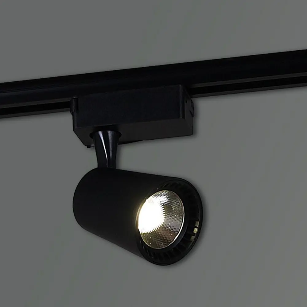 Фото Трековый светильник спот светодиодный Reluce 06115-9.3-001qy led15w bk 0 Вт цвет черный Фото Трековый светильник спот светодиодный Reluce 06115-9.3-001qy led15w bk 0 Вт цвет черный