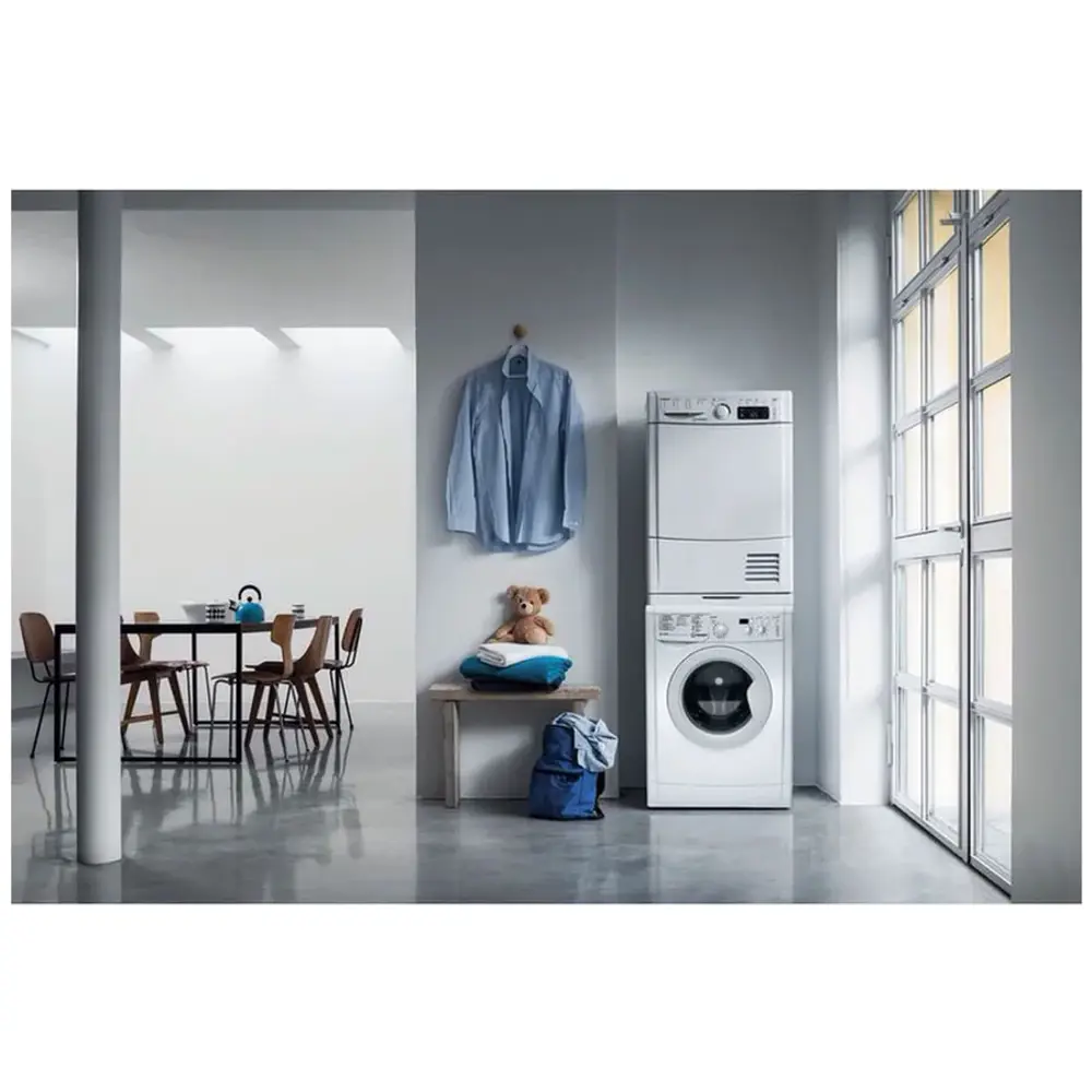 Фото 6 Стиральная машина Indesit Iwsd 5085 60x85x40 см 5 кг цвет белый Фото 6 Стиральная машина Indesit Iwsd 5085 60x85x40 см 5 кг цвет белый
