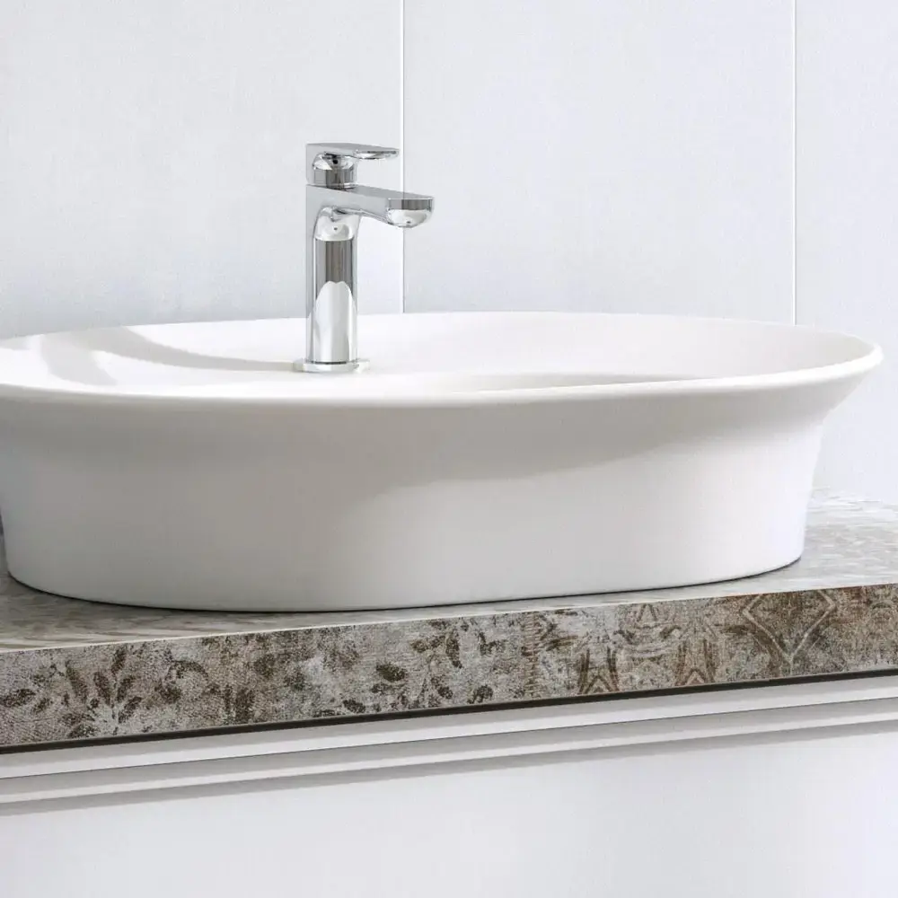 Фото 4 Смеситель для раковины Kerama Marazzi 69412KM.21.018 однорычажный цвет хром Фото 4 Смеситель для раковины Kerama Marazzi 69412KM.21.018 однорычажный цвет хром