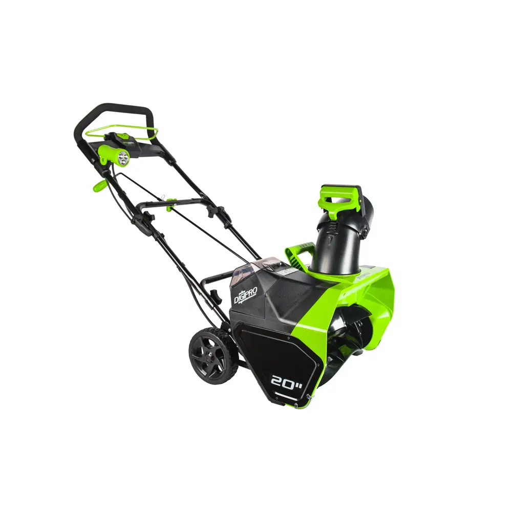 Фото 3 Снегоуборщик аккумуляторный Greenworks GD40ST, 40V, 51 см, бесщеточный, без АКБ и ЗУ Фото 3 Снегоуборщик аккумуляторный Greenworks GD40ST, 40V, 51 см, бесщеточный, без АКБ и ЗУ