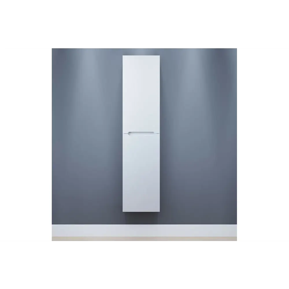 Фото Шкаф-пенал для ванной комнаты Uperwood Tanos 291020249 33x150см цвет белый