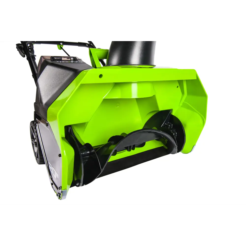 Фото 12 Снегоуборщик аккумуляторный Greenworks GD40ST, 40V, 51 см, бесщеточный, без АКБ и ЗУ Фото 12 Снегоуборщик аккумуляторный Greenworks GD40ST, 40V, 51 см, бесщеточный, без АКБ и ЗУ