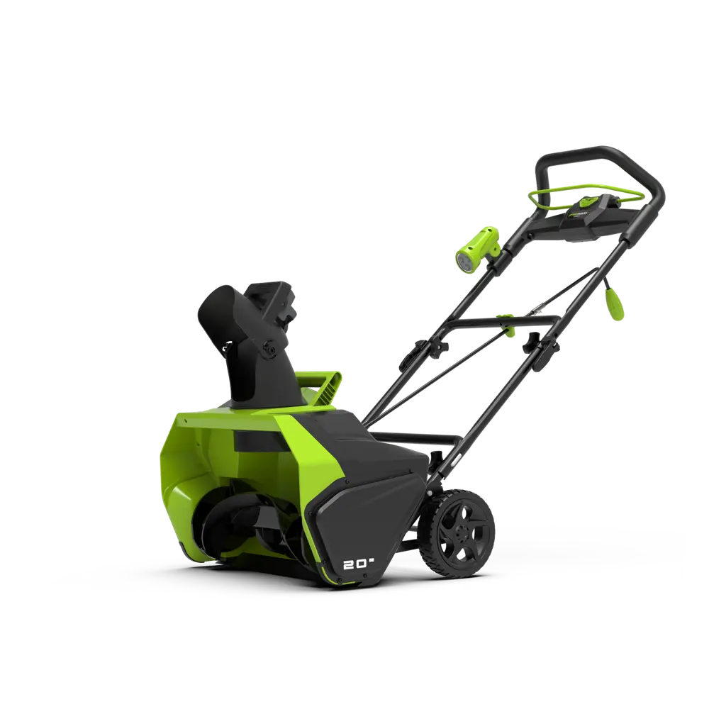 Фото 2 Снегоуборщик аккумуляторный Greenworks GD40ST, 40V, 51 см, бесщеточный, без АКБ и ЗУ Фото 2 Снегоуборщик аккумуляторный Greenworks GD40ST, 40V, 51 см, бесщеточный, без АКБ и ЗУ