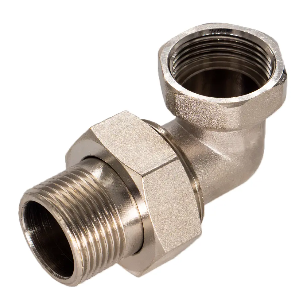 Фото Американка угловая СТМ 1/2"x1/2" ВР-НР латунь CRAE0012 Фото Американка угловая СТМ 1/2"x1/2" ВР-НР латунь CRAE0012
