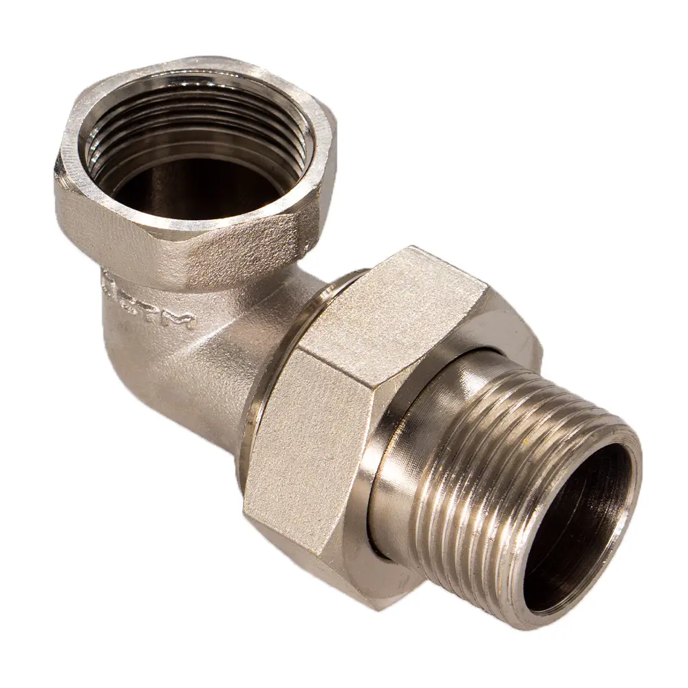 Фото 3 Американка угловая СТМ 1/2"x1/2" ВР-НР латунь CRAE0012 Фото 3 Американка угловая СТМ 1/2"x1/2" ВР-НР латунь CRAE0012